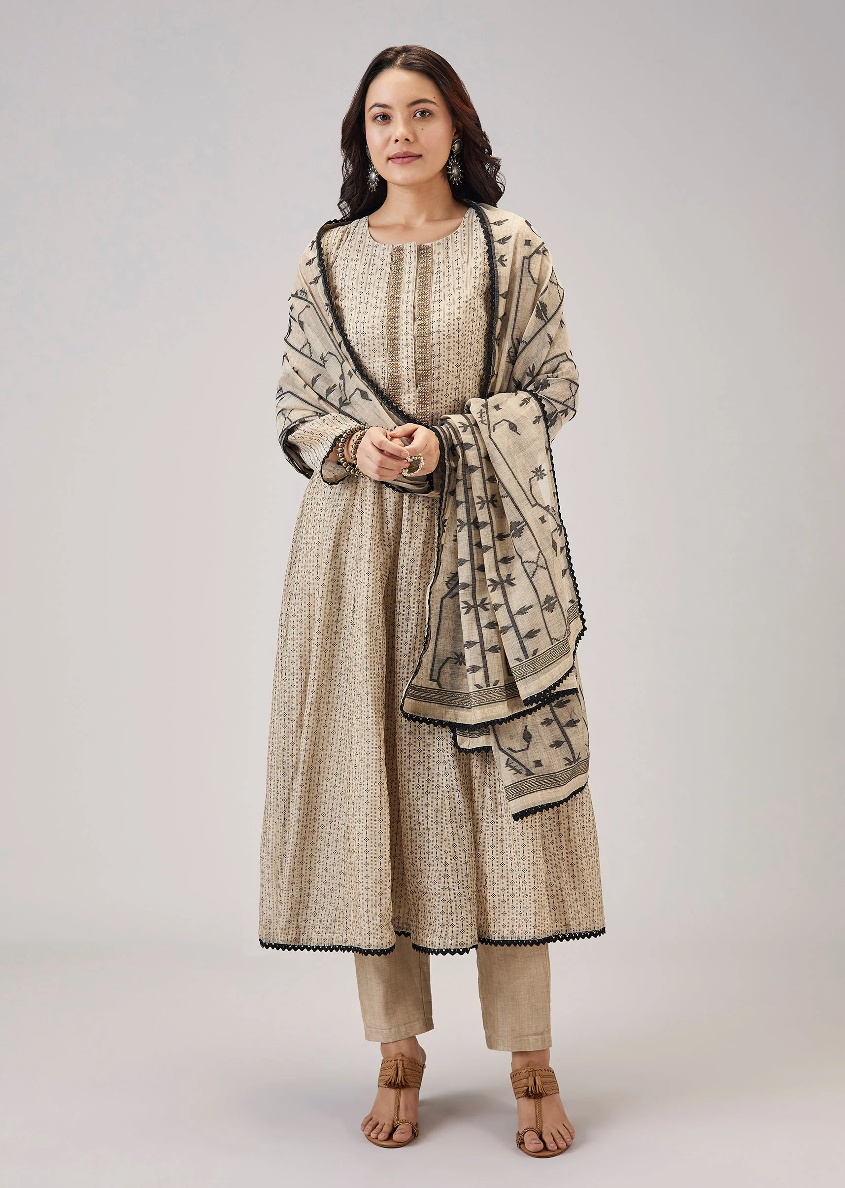 1719-dir-5dbc98dcc983-s-variation-1.webp Beige Printed Chanderi Handwork Anarkali