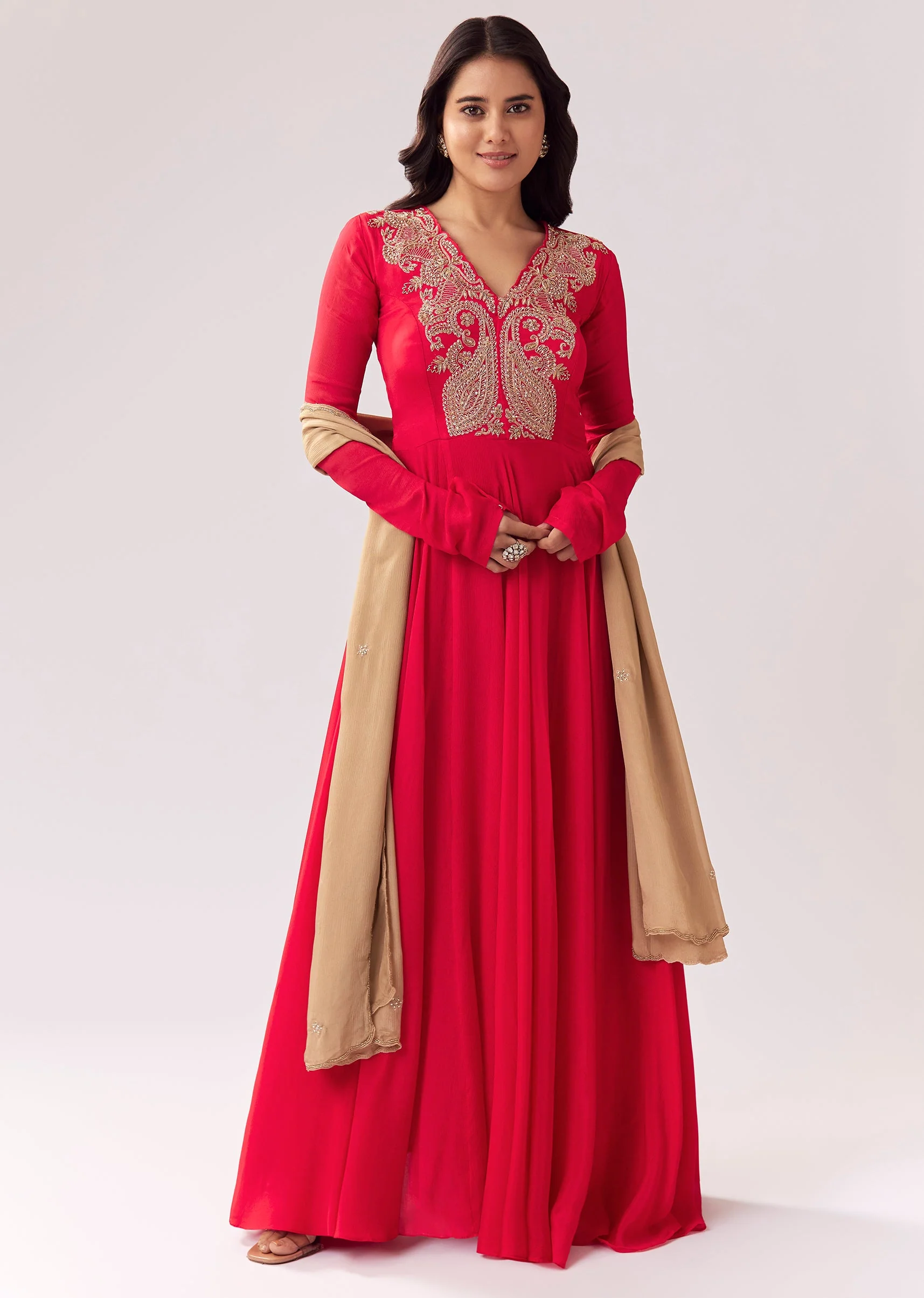 17196-red-beige-zardozi-anarkali-1.webp Red Beige Zardozi Anarkali