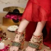 Embellished Statement Heels