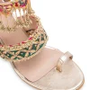Embellished Statement Heels