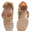 Embellished Statement Heels