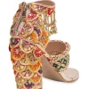 Embellished Statement Heels