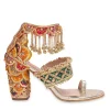 Embellished Statement Heels