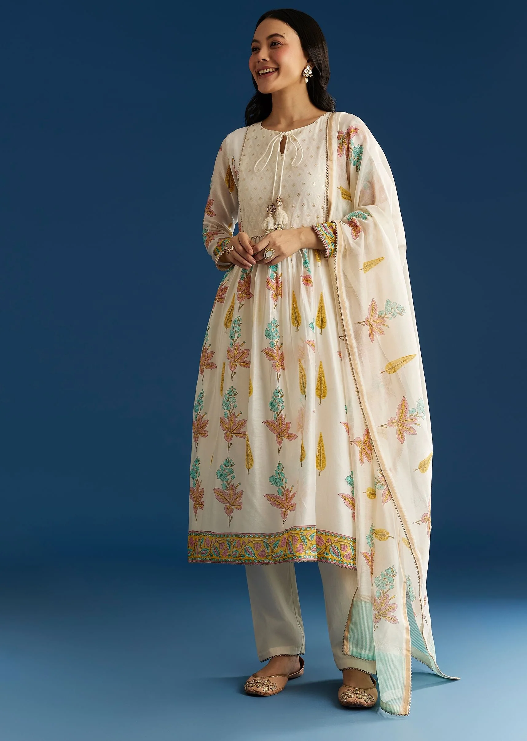 17232-off-white-block-print-anarkali-and-dupatta-set-with-gotta-lace-detailing-1.webp Off White Block Print Anarkali And Dupatta Set With Gotta Lace Detailing