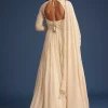17323-off-white-georgette-embellished-anarkali-with-dupatta-5.webp Off White Georgette Embellished Anarkali With Dupatta
