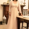17323-off-white-georgette-embellished-anarkali-with-dupatta-6.webp Off White Georgette Embellished Anarkali With Dupatta