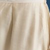 Ombre Chanderi Angrakha Style Anarkali Suit With Ombre Dupatta