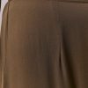 Brown Embellished Anarkali Suit Set With Pant And Dupatta