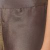 Grey Tissue Anarkali With Beadwork And Patchwork Accents