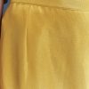Yellow Tissue Anarkali Suit With Sequins And Zari Work