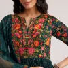 17563-teal-green-silk-bandhani-anarkali-with-organza-dupatta-2.webp Teal Green Silk Bandhani Anarkali With Organza Dupatta