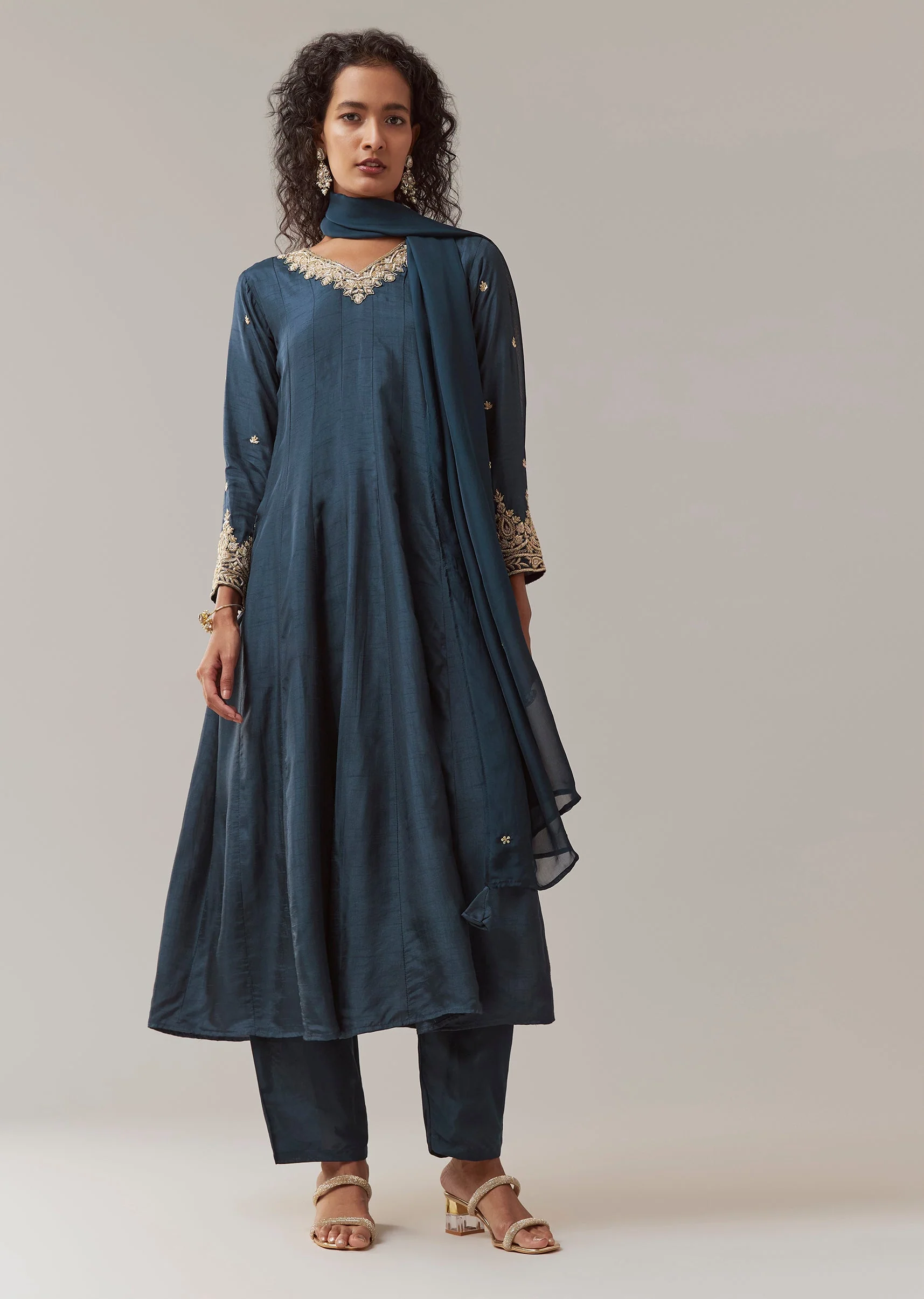 17601-navy-blue-silk-embellished-anarkali-set-2.webp Navy Blue Silk Embellished Anarkali Set