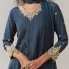 17601-navy-blue-silk-embellished-anarkali-set-3.webp Navy Blue Silk Embellished Anarkali Set