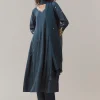 17601-navy-blue-silk-embellished-anarkali-set-4.webp Navy Blue Silk Embellished Anarkali Set
