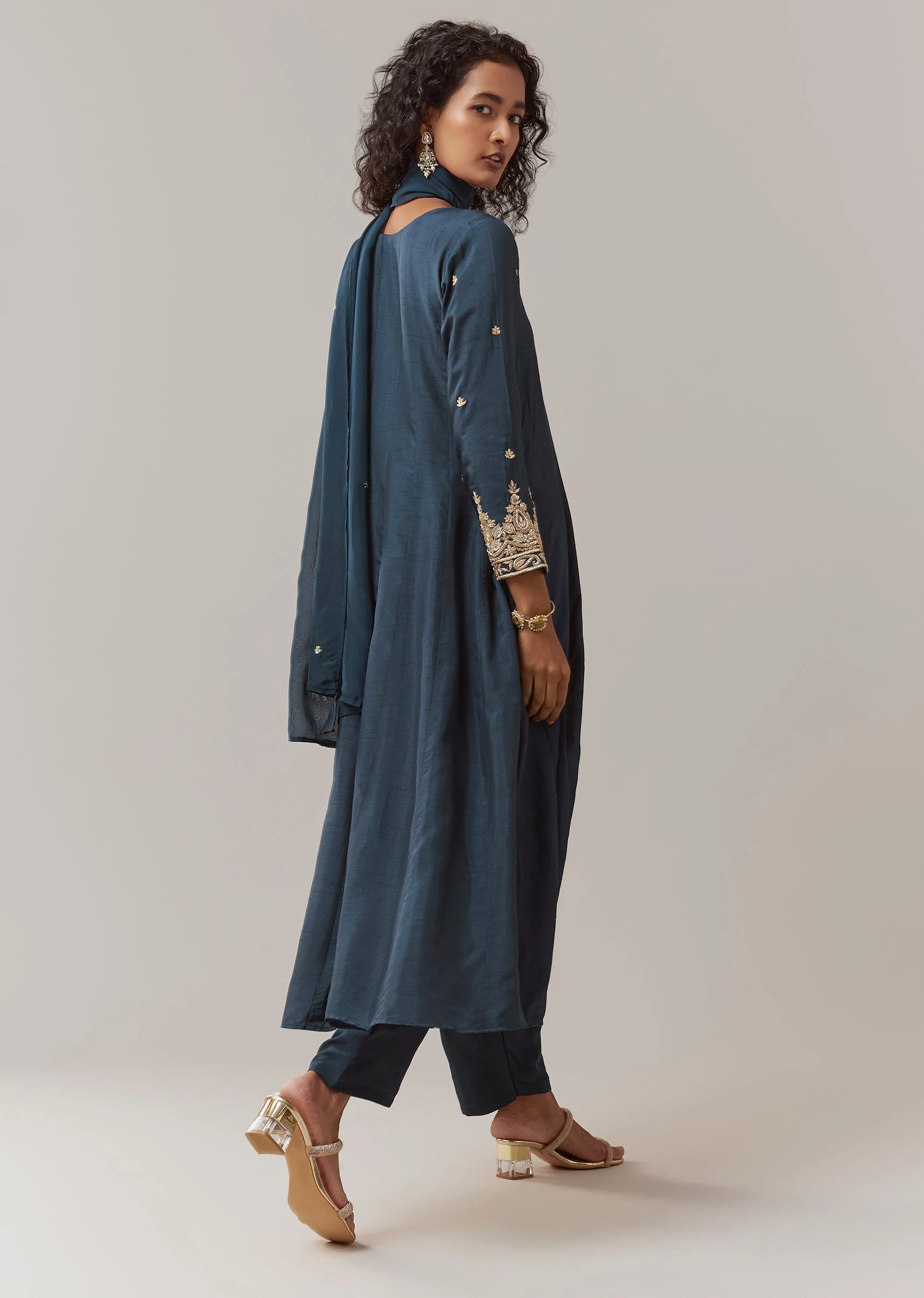 17601-navy-blue-silk-embellished-anarkali-set-5.webp Navy Blue Silk Embellished Anarkali Set