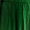 Green Silk Anarkali Suit With Floral Print And Hand Embroidery
