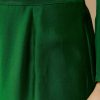 Green Mukaish Work Anarkali Set