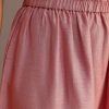 Pink Brocade Weave Kurti Palazzo Suit With Dupatta