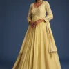 17789-light-yellow-georgette-anarkali-with-mirror-and-sequin-work-3.webp Light Yellow Georgette Anarkali With Mirror And Sequin Work