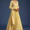 17789-light-yellow-georgette-anarkali-with-mirror-and-sequin-work-6.webp Light Yellow Georgette Anarkali With Mirror And Sequin Work