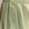 Mint Green Tissue Anarkali Suit With Cutdana And Beads Embroidery