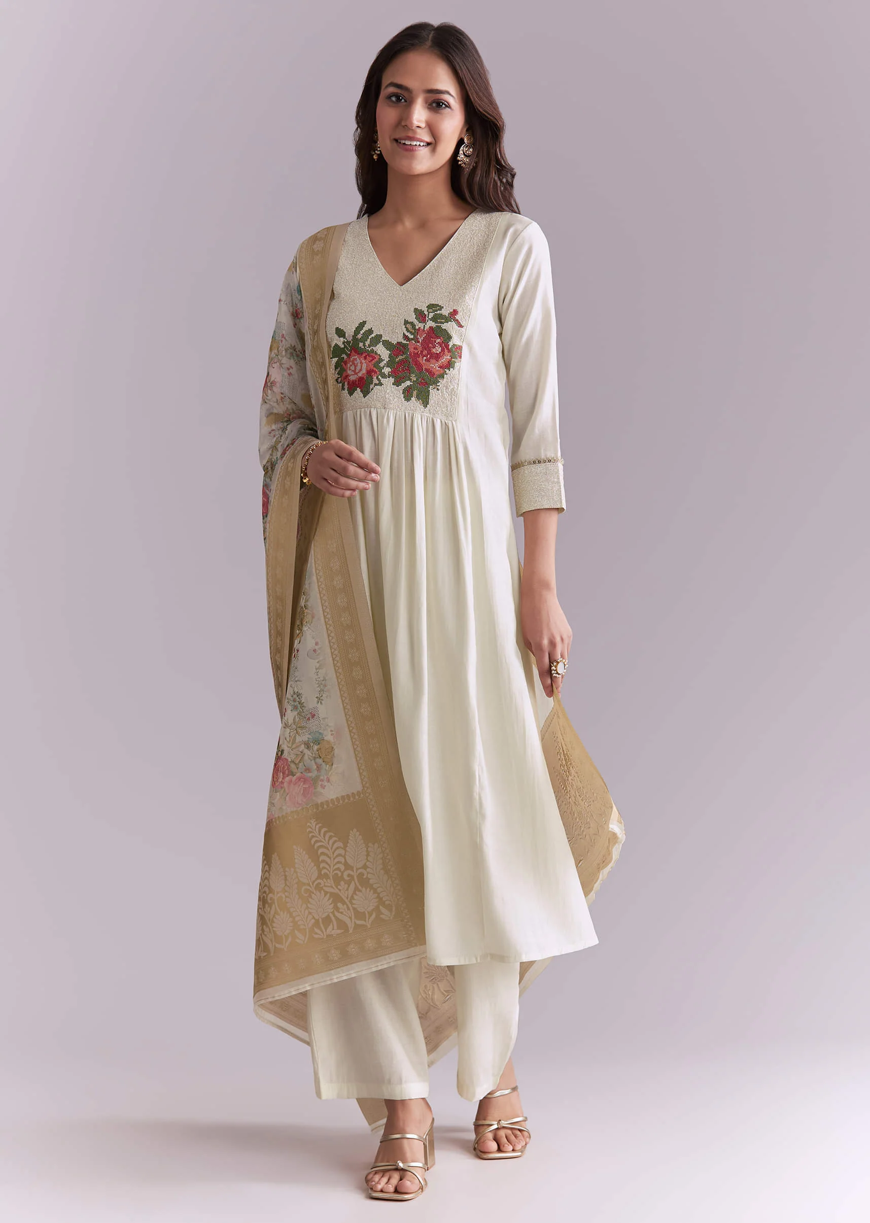 17823-white-silk-anarkali-suit-with-rose-motif-and-thread-work-1.webp White Silk Anarkali Suit With Rose Motif And Thread Work