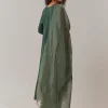 17907-green-sequin-embellished-silk-anarkali-set-5.webp Green Sequin Embellished Silk Anarkali Set