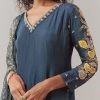 17995-teal-blue-zardozi-work-anarkali-set-2.jpg Teal Blue Zardozi Work Anarkali Set