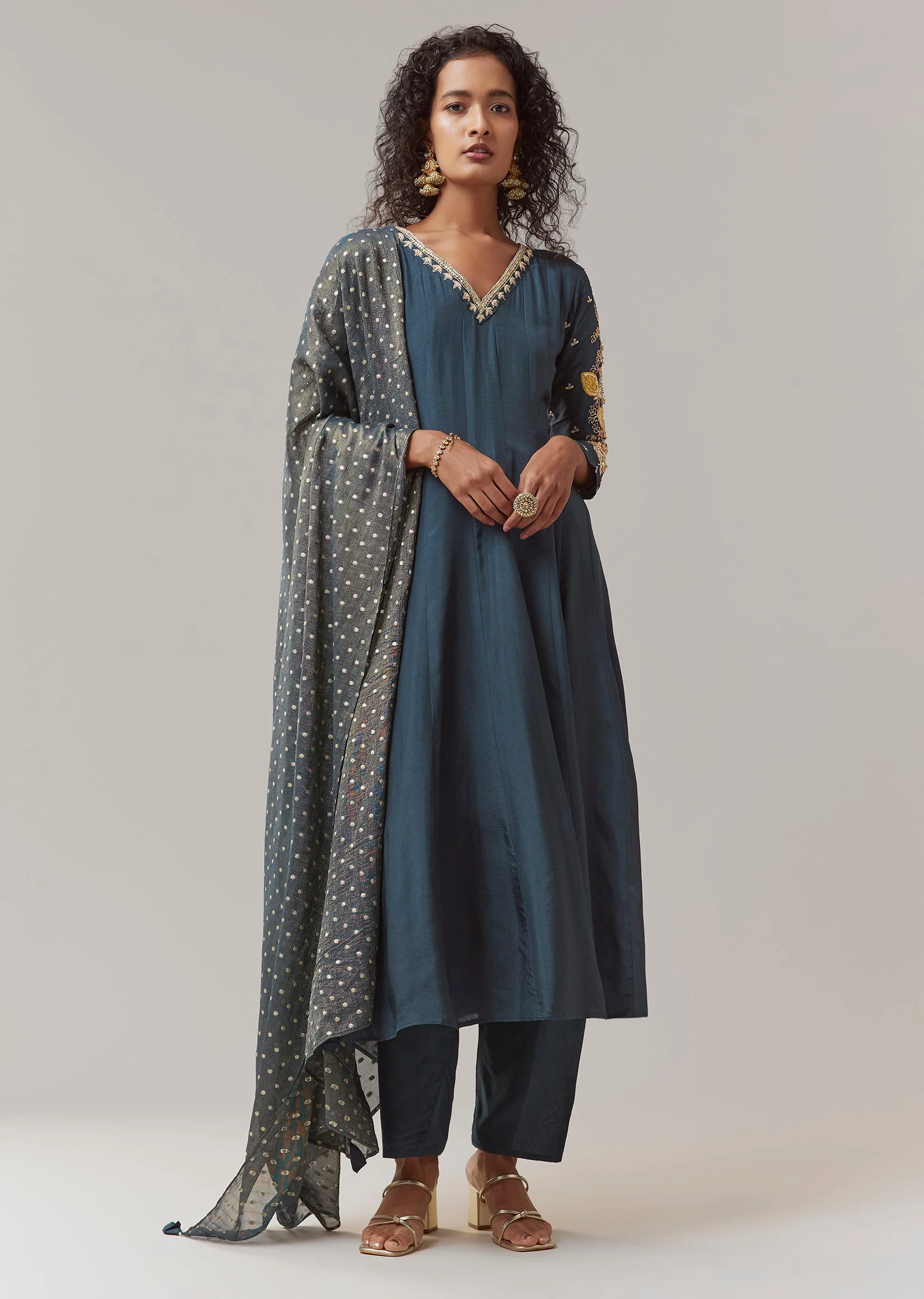 17995-teal-blue-zardozi-work-anarkali-set-3.webp Teal Blue Zardozi Work Anarkali Set