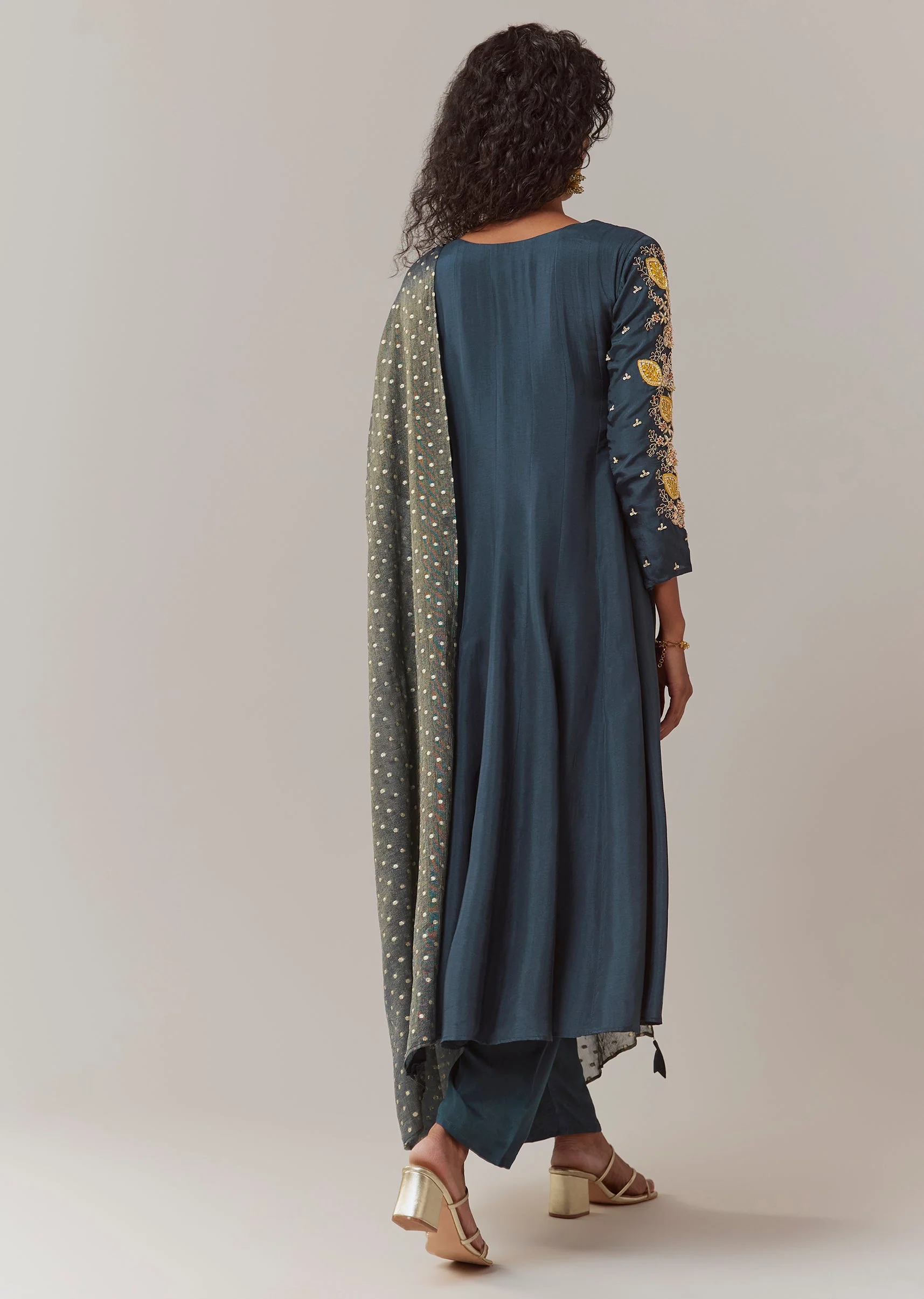 17995-teal-blue-zardozi-work-anarkali-set-5.webp Teal Blue Zardozi Work Anarkali Set