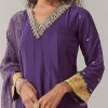 18002-purple-sequin-work-silk-anarkali-set-2.jpg Purple Sequin Work Silk Anarkali Set