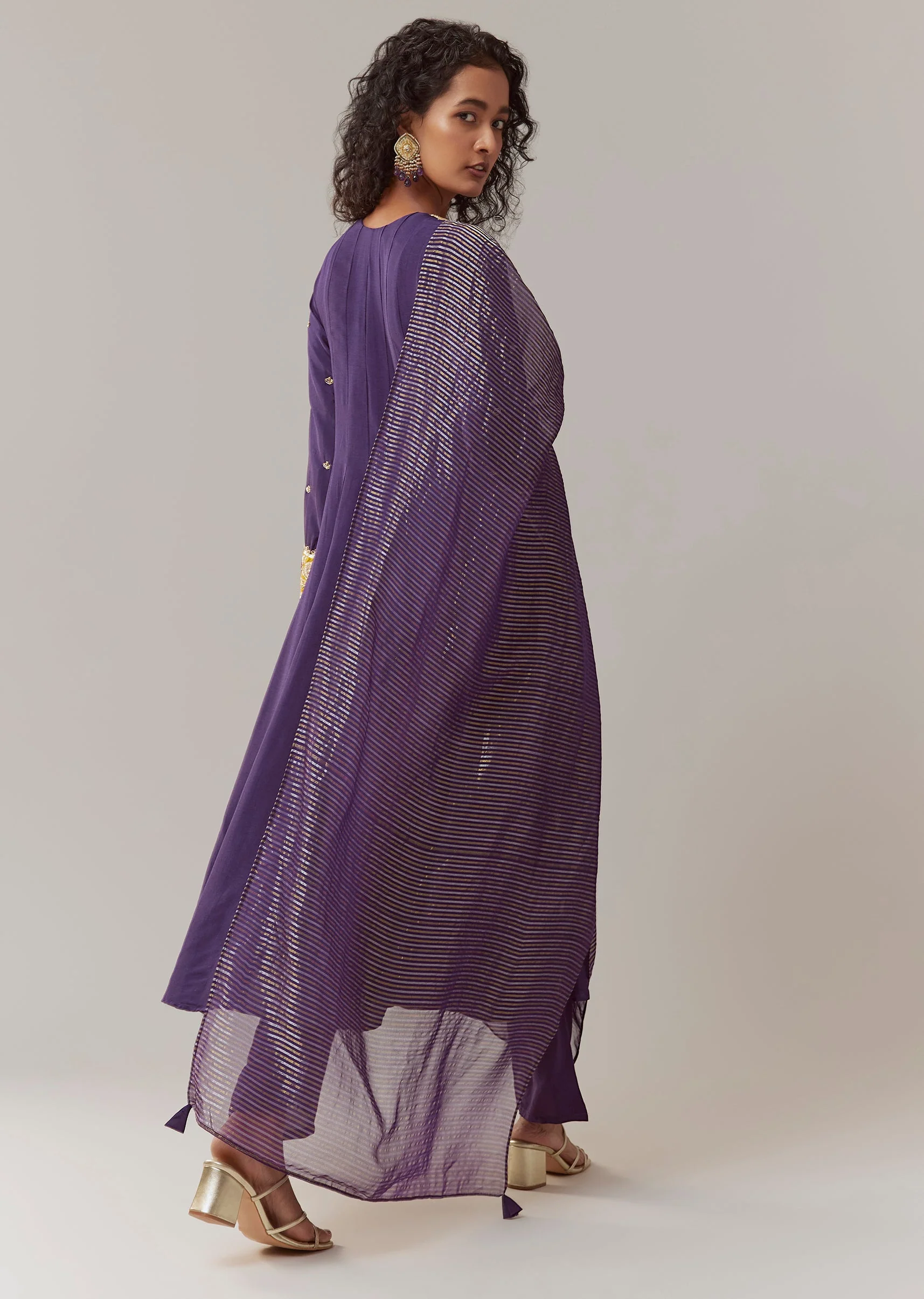 18002-purple-sequin-work-silk-anarkali-set-5.webp Purple Sequin Work Silk Anarkali Set