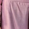 Lavender Pastel Pakistani Style Anarkali Suit With Thread Work
