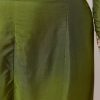 Green Dola Silk Zardozi Embellished Anarkali Pant Set