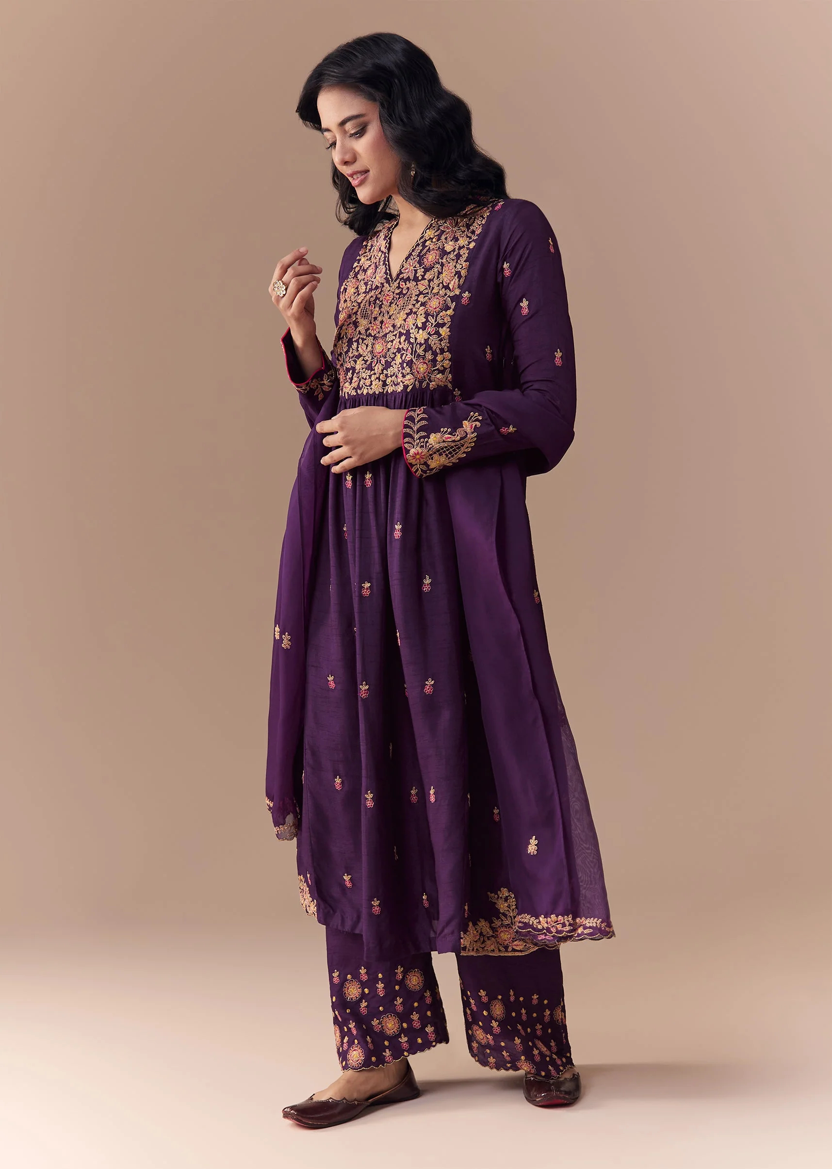 18024-purple-zari-embellished-anarkali-set-1.webp Purple Zari Embellished Anarkali Set