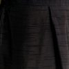 Black Chanderi Anarkali Suit With Moti And Sequins Work