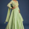 18044-mint-green-tissue-embroidered-anarkali-with-dupatta-1.webp Mint Green Tissue Embroidered Anarkali With Dupatta