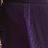 Purple Chinon Anarkali Dupatta Suit With Sequin Work