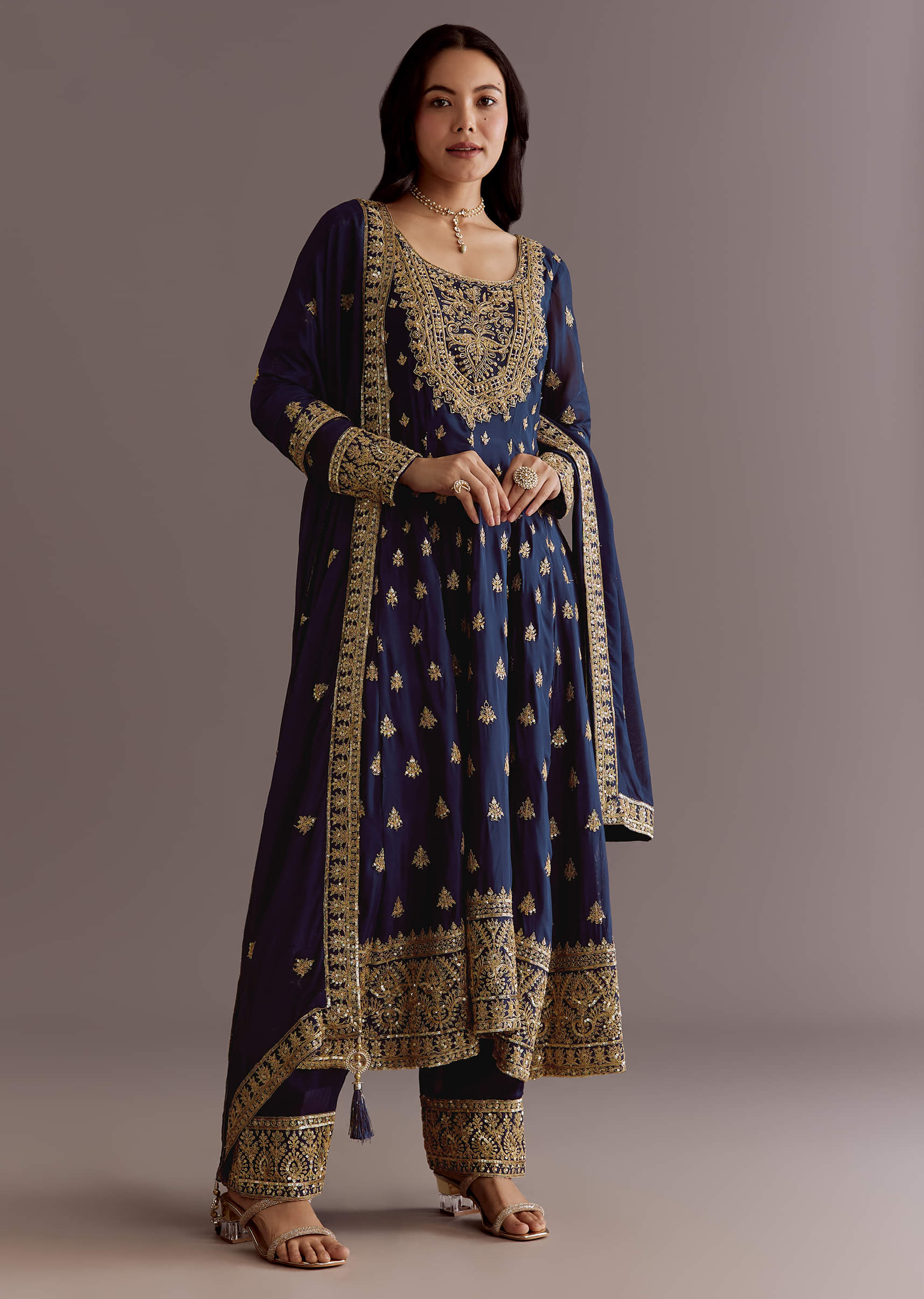 18139-dark-blue-chinon-zari-embroidered-anarkali-suit-with-dupatta-1.jpg Dark Blue Chinon Zari Embroidered Anarkali Suit With Dupatta