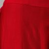 Red Silk Anarkali Suits with Cut Dana Sequins Work