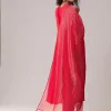 Pink Zardozi Embellished Silk Anarkali Set