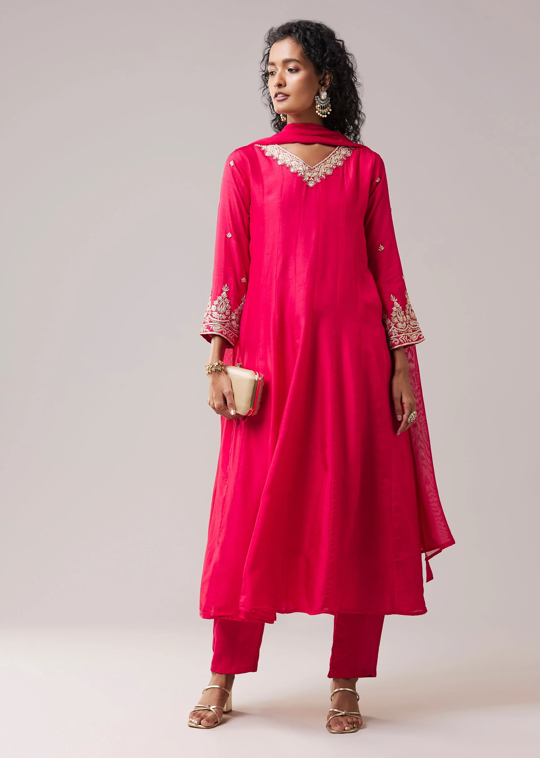 18165-pink-dola-silk-zardozi-embellished-anarkali-set-1.webp Pink Dola Silk Zardozi Embellished Anarkali Set