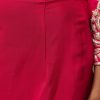 Pink Dola Silk Zardozi Embellished Anarkali Set