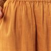 Orange Metallic Embroidered Anarkali Suit Set With Pant And Dupatta