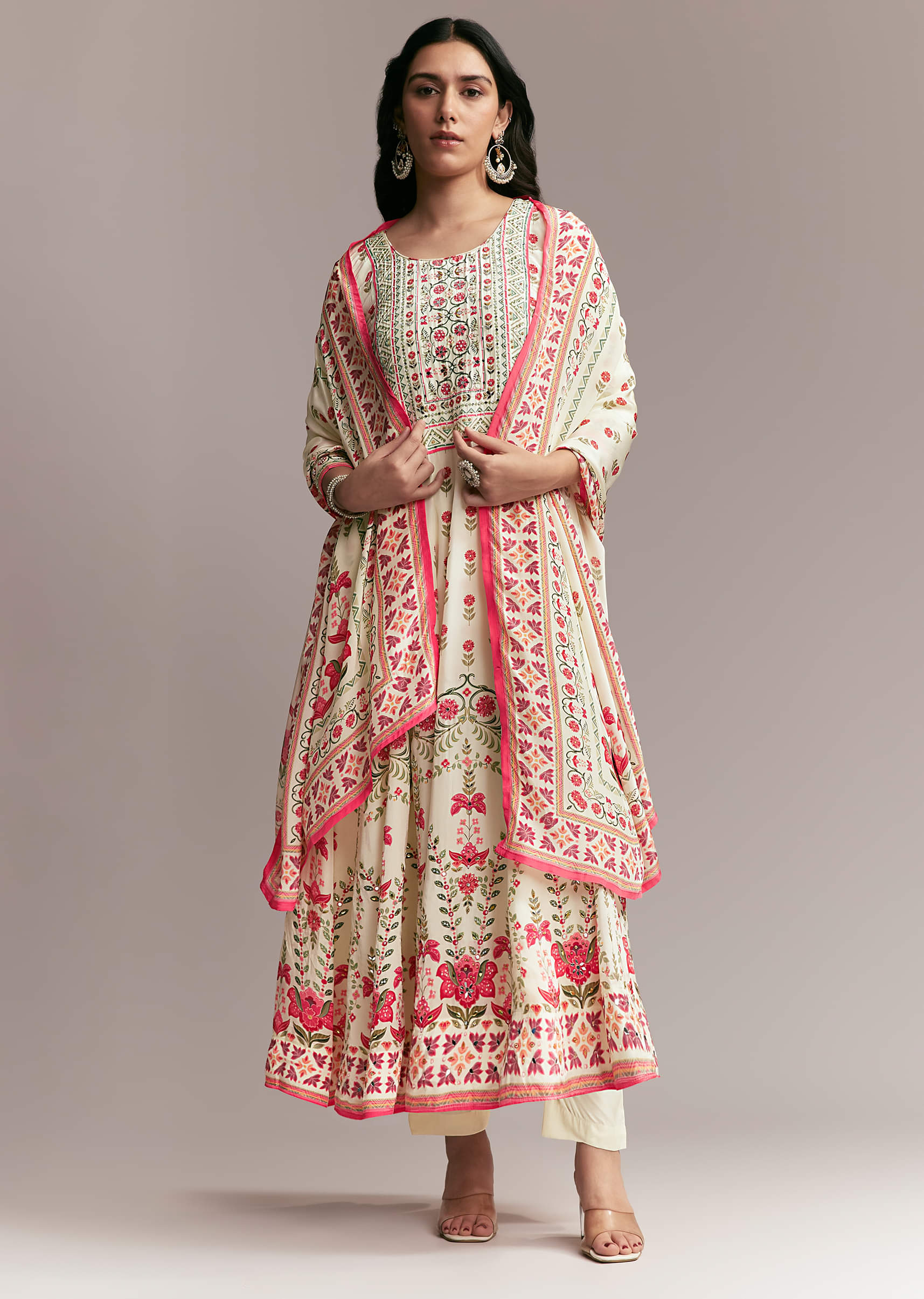 18405-white-floral-printed-anarkali-set-1.jpg White Floral Printed Anarkali Set
