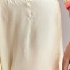 White Floral Printed Anarkali Set
