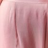 Pink Gotta Lace Tissue Anarkali Suit Set With Pant And Dupatta