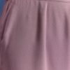 Pink Ombre Georgette Anarkali With Cutdana Neck And Zari Dupatta