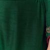 Green Raw Silk Zari Embellished Anarkali Set