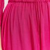 Pink Printed Chiffon Sequin Kurta Set With Dupatta